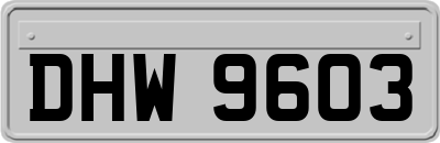 DHW9603