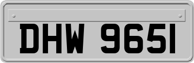 DHW9651