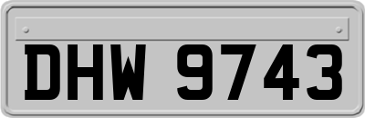 DHW9743