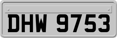 DHW9753