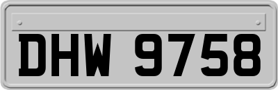 DHW9758