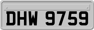 DHW9759