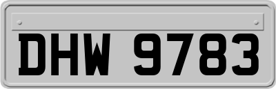 DHW9783