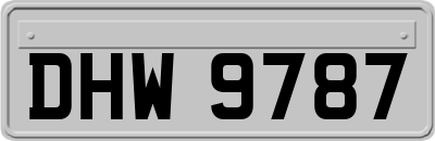 DHW9787