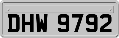 DHW9792