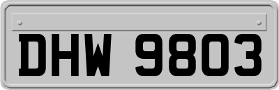 DHW9803