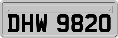 DHW9820