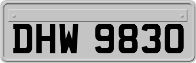 DHW9830