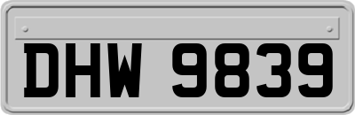 DHW9839