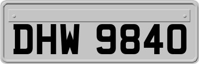 DHW9840
