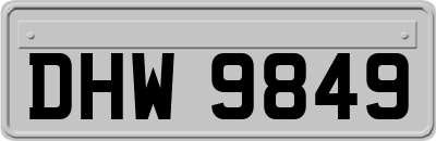 DHW9849