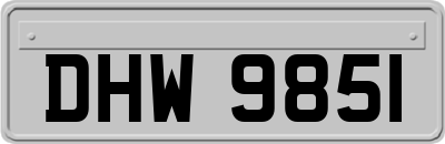 DHW9851