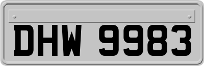 DHW9983