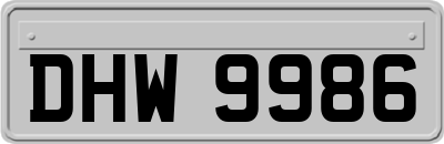 DHW9986