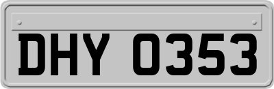 DHY0353