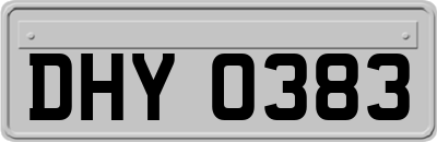 DHY0383