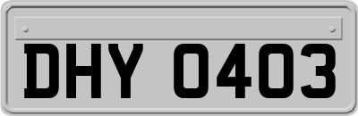 DHY0403
