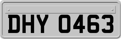 DHY0463