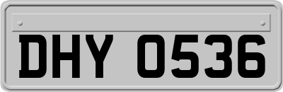 DHY0536