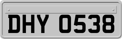 DHY0538