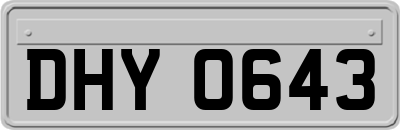DHY0643