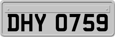 DHY0759