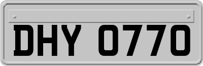 DHY0770