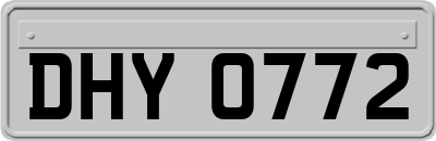 DHY0772