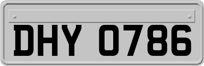 DHY0786