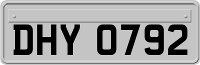 DHY0792