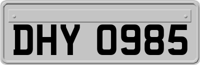 DHY0985