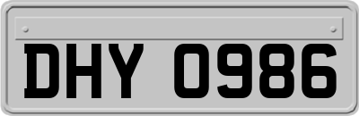 DHY0986