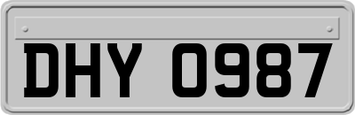 DHY0987