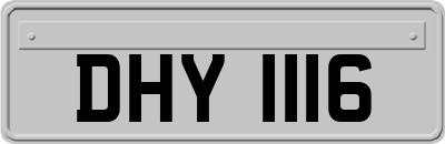 DHY1116