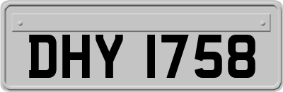DHY1758