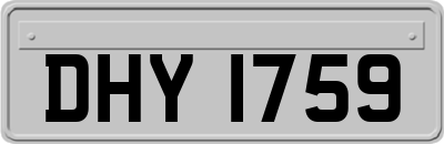DHY1759