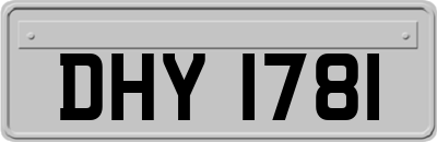 DHY1781