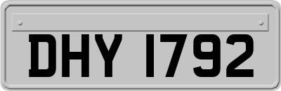 DHY1792