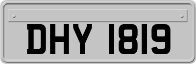 DHY1819