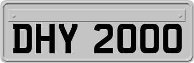 DHY2000