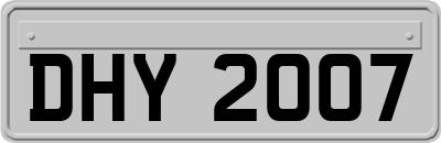 DHY2007