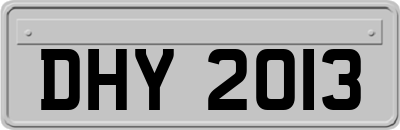 DHY2013