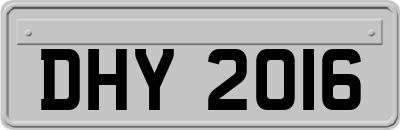 DHY2016