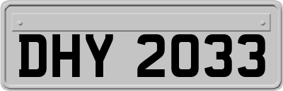 DHY2033