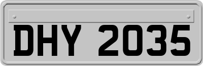 DHY2035