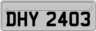 DHY2403