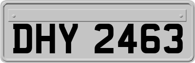 DHY2463