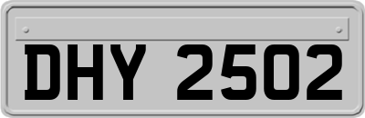DHY2502