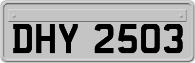 DHY2503