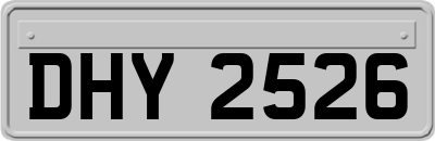 DHY2526
